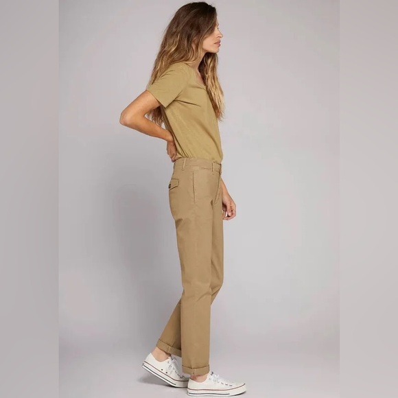 CURRENT/ELLIOTT THE CAPTAIN IN KHAKI PANTS size 27 - Picture 3 of 7